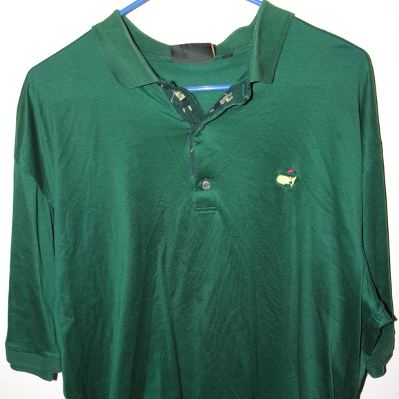 Bobby Jones Collection Masters Polo Green XL - Picture 1 of 6